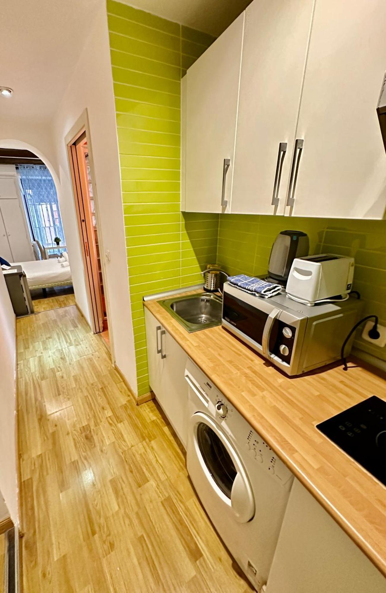 Apartmán Wakaflats 3, Centro Madrid, Chueca, Barbi Exteriér fotografie